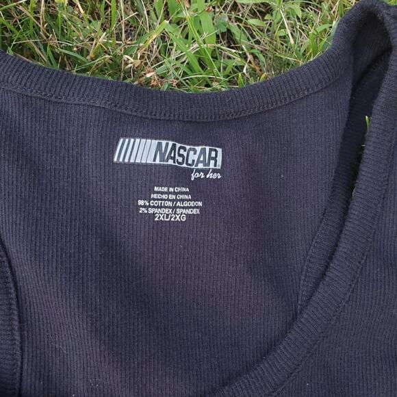 TONY STEWART TANK TOP NASCAR RACING - Picture 2 of 3